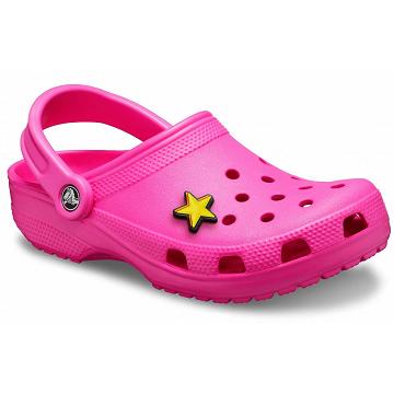 Crocs Klassiska Clog Sandals Skor Herr Rosa Rosa | Sverige 0698CTVE